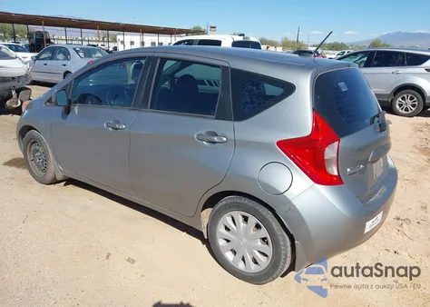 2014 Nissan Versa Note Sv z USA, uszkodzony, nr VIN 3N1CE2CP2EL379602